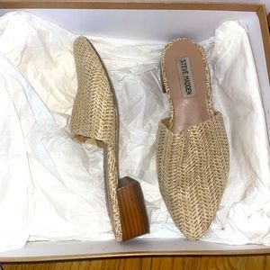Steve Madden Flat Heel Mules